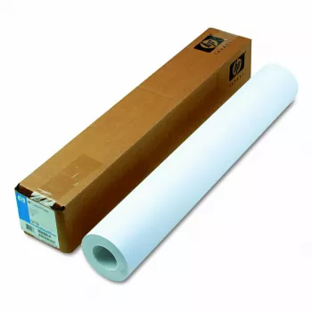 HP C6019B 24 collu pārklāts papīra rullis – matēts, 150 pēdas, 90 g/m²