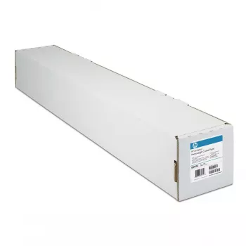 HP C6019B 24 collu pārklāts papīra rullis – matēts, 150 pēdas, 90 g/m²