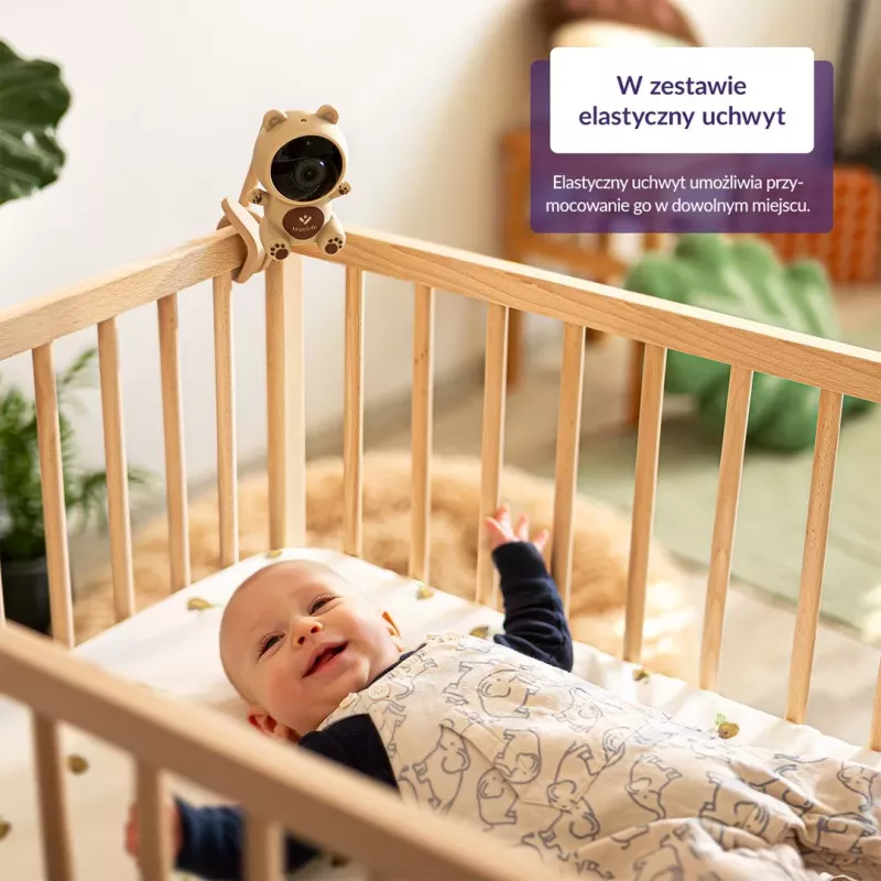 TrueLife NannyCam S3 Smart Video Baby Monitor