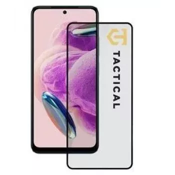 Tactical Xiaomi Redmi Note 12S Glass Shield 5D Black