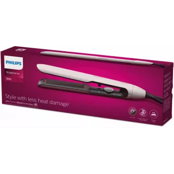 Philips 5000 Series BHS515/00 Matu taisnotājs, silts balts, 1,8 m vads