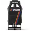 Playseat Evolution PRO NASCAR Racing Simulator Seat - Foldable, PU Leather - Black