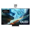 Samsung QE48S90HAEXXH 48 collu 4K OLED viedtelevizors, 165Hz, Tizen OS, Vision AI (2026)
