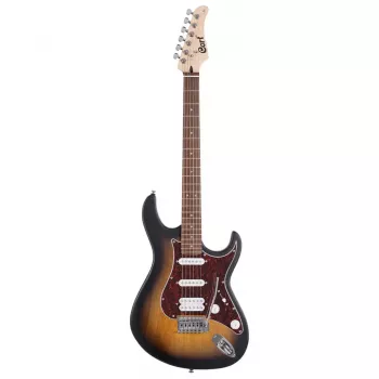 CORT G110 Open Pore Sunburst Electric Guitar