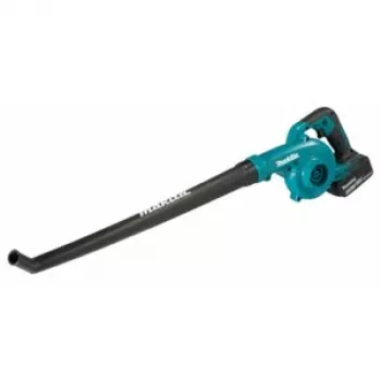 Makita DUB186RT 18V bezvadu pūtējs ar 5.0Ah akumulatoru un lādētāju
