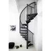 STAIRS RONDO Spirālvēdas kāpnes Antracīta 12 pakāpieni 269-300 cm