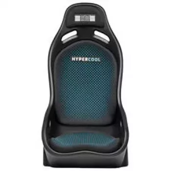 Next Level Racing Elite ES1 HYPERCOOL Sim Racing Seat with Ventilation System - Black
