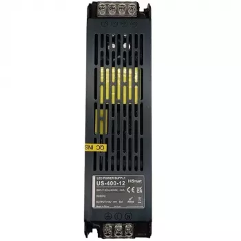 HISMART Barošanas bloks 12V 30A 360W