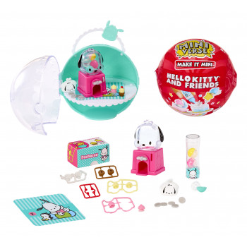 MGA's Miniverse - Make It Mini SANRIO Hello Kitty Series 4 pārsteiguma kapsula DIY komplekts