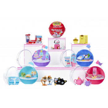 MGA's Miniverse - Make It Mini SANRIO Hello Kitty Series 4 pārsteiguma kapsula DIY komplekts
