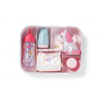 ZAPF CREATION BABY born Schlafenszeit komplekts – 3 daļu leļļu pidžama, cepure un knupis 43 cm lellēm