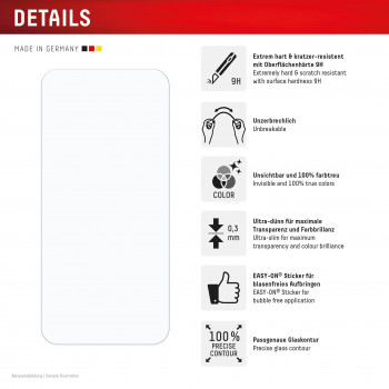 DISPLEX Smart Glass ekrāna aizsargstikls Xiaomi 17T Pro, E.V.I. 02340