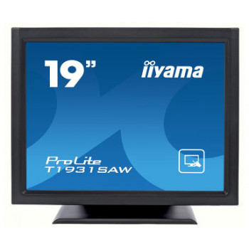 Iiyama ProLite T1931SAW-B5 19 inch SXGA 5:4 TN LED skārienjutīgais monitors (melns)