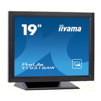 Iiyama ProLite T1931SAW-B5 19 inch SXGA 5:4 TN LED skārienjutīgais monitors (melns)