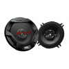 JVC CS-DR522 13 cm 2-Way koaksiālie skaļruņi automašīnai - 260W maksimālā jauda, micas konusa zemfrekvenču skaļrunis, balansēts kupola tweeter (pāris)