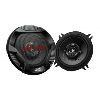 JVC CS-DR522 13 cm 2-Way koaksiālie skaļruņi automašīnai - 260W maksimālā jauda, micas konusa zemfrekvenču skaļrunis, balansēts kupola tweeter (pāris)