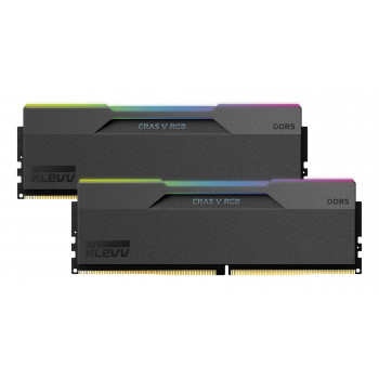 KLEVV CRAS V RGB 32GB (2x16GB) DDR5 6000MHz CL30 atmiņas komplekts