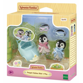 Sylvanian Families Pingvīna brauciens un rotaļu komplekts