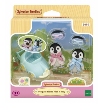 Sylvanian Families Pingvīna brauciens un rotaļu komplekts