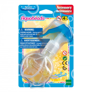 EPOCH Aquabeads smidzinātāja pudele - radošs ūdens aplikators pērlīšu veidošanai, izturīga plastmasa, 4+ gadi