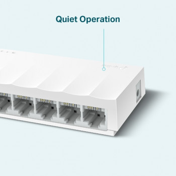 TP-Link TL-LS1008 8 portu 10/100Mbps galda tīkla slēdzis