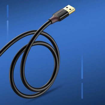 UGREEN US129 USB 3.0 pagarinātājs 0,5 m melns