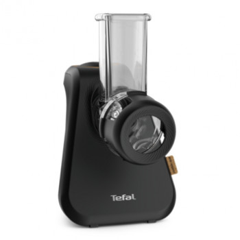 TEFAL MB77EN elektriskā rīve un spirālizators, 260 W, 5 konusi, melns/sudrabs