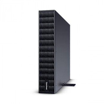 CyberPower Systems BPSE72V40ART2U-B paplašinātās baterijas modulis - 2U statīvs/tornis, 72V 40Ah