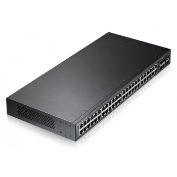 ZyXEL GS1920-48 48 portu Gigabit Smart Managed slēdzis ar 4 SFP augšupsaitēm un PoE+ (375W)