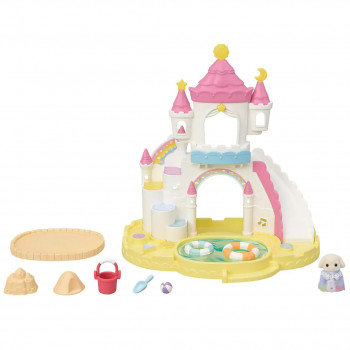 EPOCH Sylvanian Families Nursery Smilšu kaste un Peldbaseins