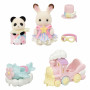 Sylvanian Families Atrakciju parka komplekts ar vilcieniņu