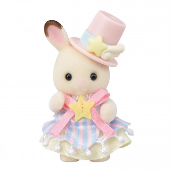 Sylvanian Families Atrakciju parka komplekts ar vilcieniņu