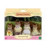 Epoch Sylvanian Families Valriekstu vāveru ģimenes figūriņu komplekts