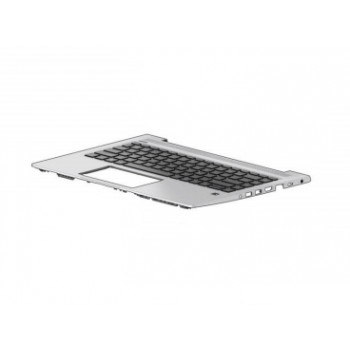 HP L65224-041 apgaismota vācu tastatūra ProBook 440 G7 - melna