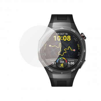 PanzerGlass SAFE rūdīta stikla ekrāna aizsargs Huawei Watch GT 5 Pro 42mm