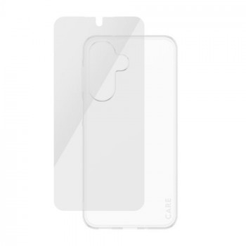 PanzerGlass Hoops 2-in-1 Ultra-Wide Fit ekrāna un objektīva aizsardzības komplekts Samsung Galaxy S26+ – Brūns