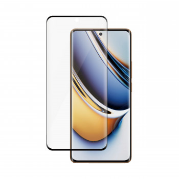 SAFE by PanzerGlass Realme 11 Pro / 11 Pro+ ekrāna aizsargs Ultra-Wide Fit melns