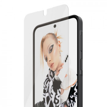 SAFE by PanzerGlass Ultra-Wide Fit rūdīta stikla ekrāna aizsargs ar EasyAligner Samsung Galaxy A27 5G