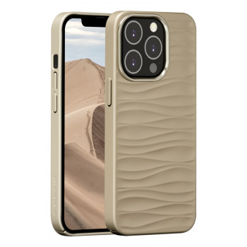 dbramante1928 Dune iPhone 14 Pro maciņš – smilšu bēšs