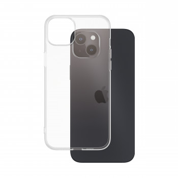 SAFE by PanzerGlass iPhone 15 Plus cietais vāciņš, caurspīdīgs, 100% pārstrādāts TPU
