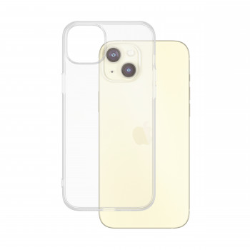 SAFE by PanzerGlass iPhone 15 Plus cietais vāciņš, caurspīdīgs, 100% pārstrādāts TPU