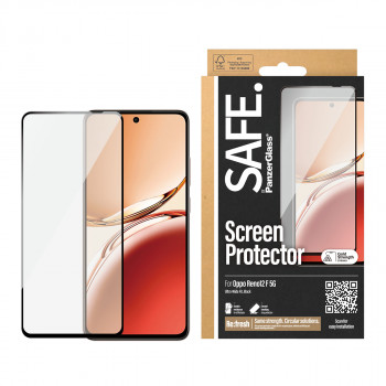 SAFE by PanzerGlass Oppo Reno12 F 5G ekrāna aizsargs Ultra-Wide Fit SAFE95996