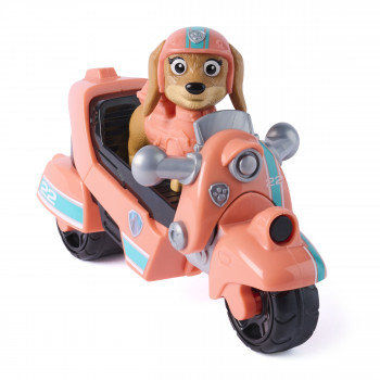 PAW Patrol Liberty Rescue Motocikls ar kolekcionējamu figūriņu - Spin Master 6074761