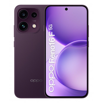 OPPO Reno16 F 5G 8/256GB Tumši violets viedtālrunis