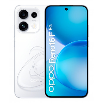 OPPO Reno16 F 5G 8GB RAM 256GB Balts