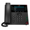 HP Poly VVX 450 biznesa IP telefons - VoIP telefons