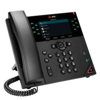 HP Poly VVX 450 biznesa IP telefons - VoIP telefons