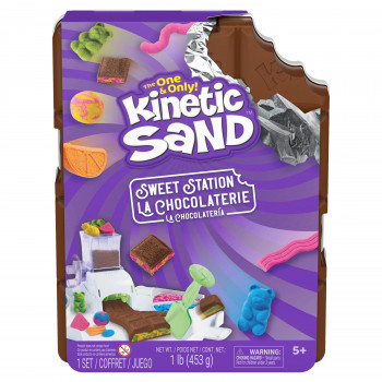 Kinetic Sand Candy Station rotaļu komplekts