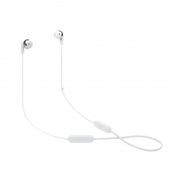 JBL Tune 215BT bezvadu kakla lentes austiņas - baltas