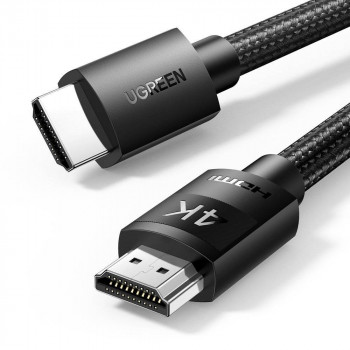 UGREEN HD119 HDMI 2.0 kabelis 4K 60Hz 3m melns